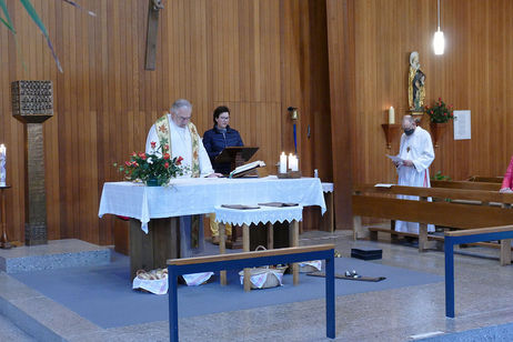 Patronatsfest in der St. Elisabeth Kirche